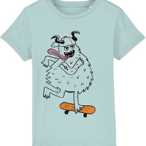 Fluffer Skating Tricou Copii - îmbrăcăminte și modă - haine bebeluși și copii - tricouri copii - Artynos.ro