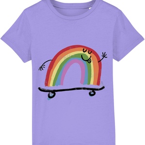 Rainbow Deck Tricou Copii - îmbrăcăminte și modă - haine bebeluși și copii - tricouri copii - Artynos.ro
