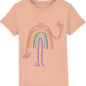 Rainbow Toddy Tricou Copii, Imbracaminte si moda, Haine bebelusi si copii, Tricouri copii, Fotografie, grafica, desen, ilustratie, Tricou copii “Rainbow Toddy” - medium fit, DTG print Pe tricou Stanley/Stella.

Material: Jersey si..., ARTYNOS