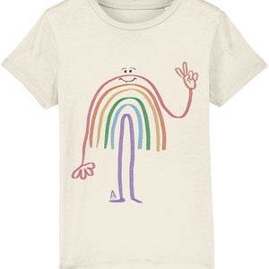Rainbow Toddy Tricou Copii - îmbrăcăminte și modă - haine bebeluși și copii - tricouri copii - Artynos.ro