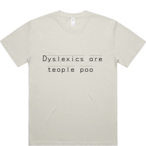 Dyslexics - Tricou unisex - Artynos.ro