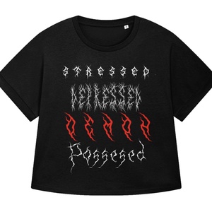 Stressed Possesed - Tricou dama - Artynos.ro