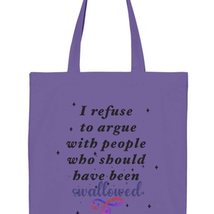 Swallow - tote bag  - genți și portofele - geantă pentru cumpărături - totebaguri - Artynos.ro