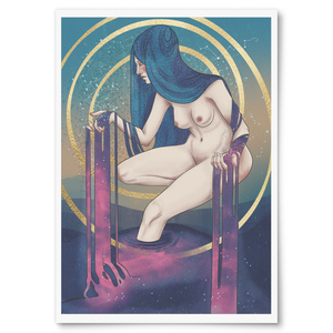 Cosmic Overflow - Fine art print - Artynos.ro