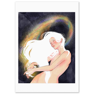 Andromeda Dance - Fine art print - Artynos.ro