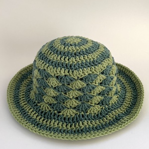 Palarie bucket-hat crosetata - îmbrăcăminte și modă - eșarfe, pălării, fularuri - pălărie - Artynos.ro
