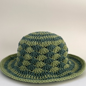 Palarie bucket-hat crosetata - îmbrăcăminte și modă - eșarfe, pălării, fularuri - pălărie - Artynos.ro