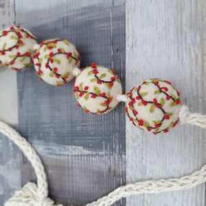 Colier  - bijuterii - coliere - coliere brodate - Artynos.ro