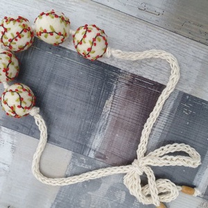 Colier  - bijuterii - coliere - coliere brodate - Artynos.ro