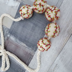 Colier  - bijuterii - coliere - coliere brodate - Artynos.ro