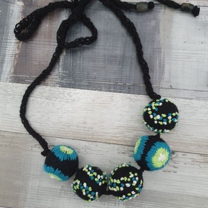 Colier  - bijuterii - coliere - coliere brodate - Artynos.ro