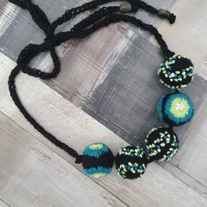 Colier  - bijuterii - coliere - coliere brodate - Artynos.ro