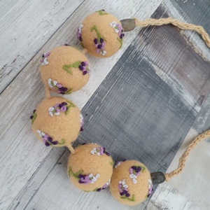 Colier  - bijuterii - coliere - coliere brodate - Artynos.ro