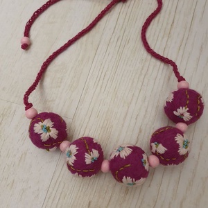 Colier , Bijuterii, Coliere, Coliere brodate, Fetruire, Broderie, ARTYNOS