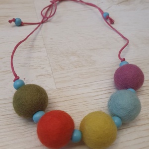 Colier , Bijuterii, Coliere, Coliere din margele, Fetruire, ARTYNOS