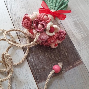 Colier buchetel  - bijuterii - coliere - coliere cu pandative - Artynos.ro