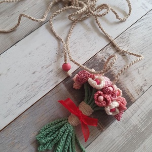 Colier buchetel  - bijuterii - coliere - coliere cu pandative - Artynos.ro