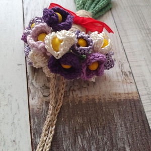 Colier buchetel , Bijuterii, Coliere, Coliere cu pandative, , ARTYNOS