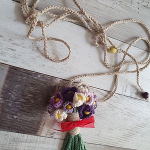 Colier buchetel  - bijuterii - coliere - coliere cu pandative - Artynos.ro