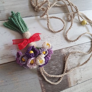 Colier buchetel  - bijuterii - coliere - coliere cu pandative - Artynos.ro