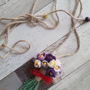 Colier buchetel  - bijuterii - coliere - coliere cu pandative - Artynos.ro