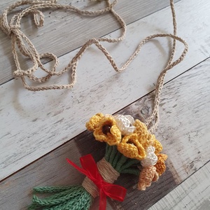 Colier buchetel  - bijuterii - coliere - coliere cu pandative - Artynos.ro