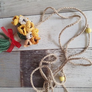 Colier buchetel  - bijuterii - coliere - coliere cu pandative - Artynos.ro