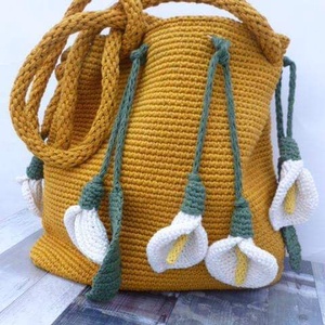 Geanta cale, Genti si portofele, Genti de mana si umar, Geanta casual, Crosetat, ARTYNOS