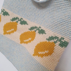 Geanta cu lamai - genți și portofele - genți de mână și umăr - geantă casual - Artynos.ro