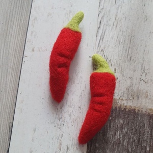 Brosa chili pepper, Bijuterii, Brose, Fetruire, ARTYNOS