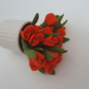 Brosa brandusa , Bijuterii, Brose, Fetruire, ARTYNOS