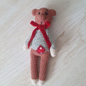 Jucarie urs, Jucarii si echipamente pentru copii, Masini mici, vehicule, Autobuze jucarii, Crosetat, ARTYNOS