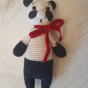 Jucarie urs panda, Jucarii si echipamente pentru copii, Masini mici, vehicule, Autobuze jucarii, Crosetat, ARTYNOS