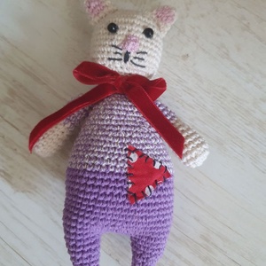 Jucarie pisica , Jucarii si echipamente pentru copii, Masini mici, vehicule, Autobuze jucarii, Crosetat, ARTYNOS