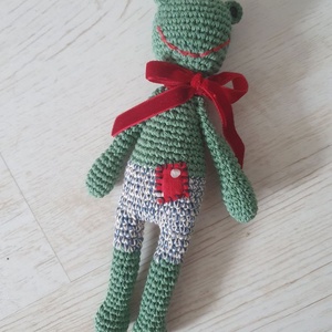 Jucarie broasca  - jucării și echipamente pentru copii - mașini mici, vehicule - autobuze jucării - Artynos.ro