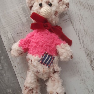 Jucarie ursulet, Jucarii si echipamente pentru copii, Masini mici, vehicule, Autobuze jucarii, Crosetat, ARTYNOS