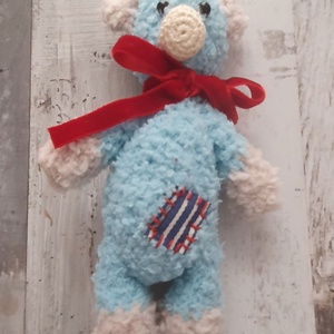 Jucarie ursulet - jucării și echipamente pentru copii - mașini mici, vehicule - autobuze jucării - Artynos.ro