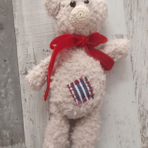 Jucarie ursulet, Jucarii si echipamente pentru copii, Masini mici, vehicule, Autobuze jucarii, Crosetat, ARTYNOS