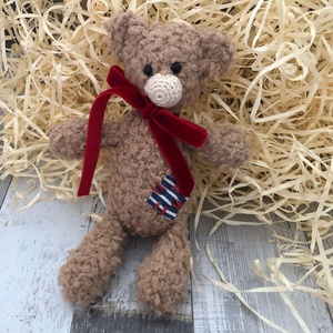 Jucarie ursulet, Jucarii si echipamente pentru copii, Masini mici, vehicule, Autobuze jucarii, Crosetat, ARTYNOS