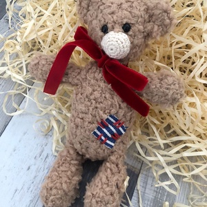 Jucarie ursulet - jucării și echipamente pentru copii - mașini mici, vehicule - autobuze jucării - Artynos.ro