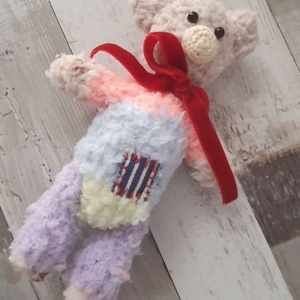 Jucarie ursulet, Jucarii si echipamente pentru copii, Masini mici, vehicule, Autobuze jucarii, Crosetat, ARTYNOS