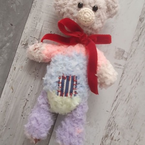 Jucarie ursulet - jucării și echipamente pentru copii - mașini mici, vehicule - autobuze jucării - Artynos.ro