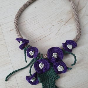 Colier cu flori , Bijuterii, Coliere, Pandative, , ARTYNOS