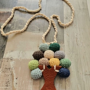 Colier copacel, Bijuterii, Coliere, Pandative, Crosetat, ARTYNOS