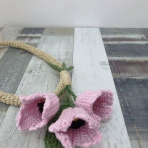 Colier lalele - bijuterii - coliere - pandative - Artynos.ro