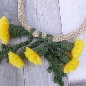 Colier Papadie, Bijuterii, Coliere, Pandative, Crosetat, ARTYNOS