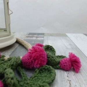 Colier trifoi  - bijuterii - coliere - pandative - Artynos.ro