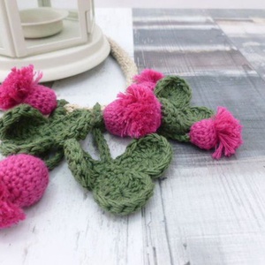 Colier trifoi  - bijuterii - coliere - pandative - Artynos.ro