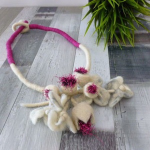 Colier trifoi  - bijuterii - coliere - pandative - Artynos.ro