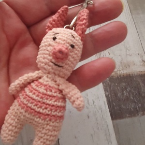 Breloc Piglet  - genți și portofele - accesorii genți - breloc - Artynos.ro